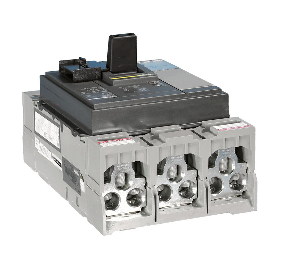 PJL36080U33A | Square D PowerPacT P-Frame 800A 3-Pole Molded Case Circuit Breaker, 600VAC