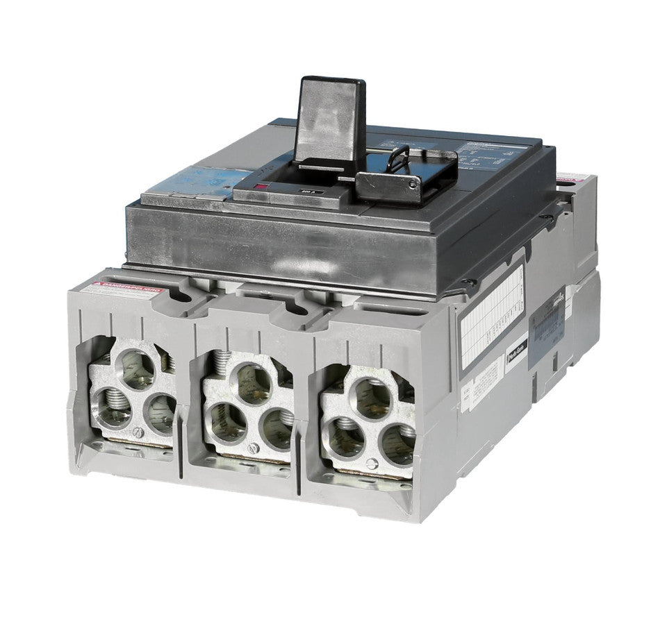PJL36080U33A | Square D PowerPacT P-Frame 800A 3-Pole Molded Case Circuit Breaker, 600VAC