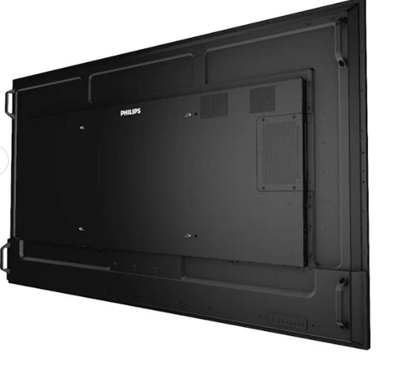Philips D-Line Series 75'' 4K UHD Commercial 24/7 Display