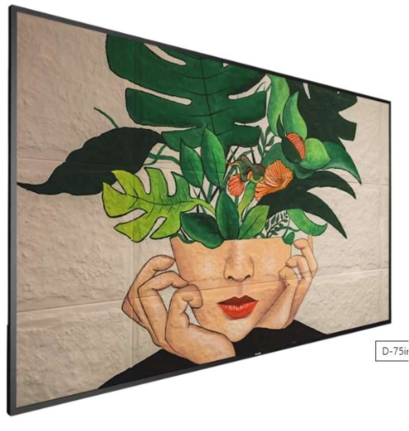 Philips D-Line Series 86'' 4K UHD Commercial 24/7 Display