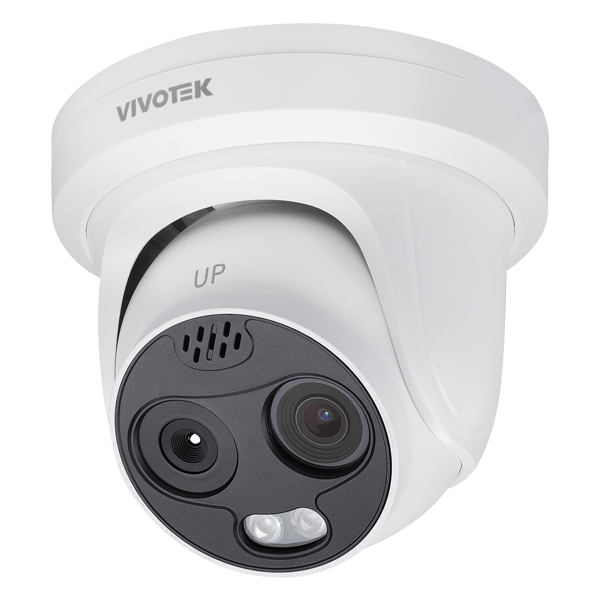 Vivotek TT9333-E(7mm) S-Series Bi-Spectrum Thermal IP Turret Camera 7mm