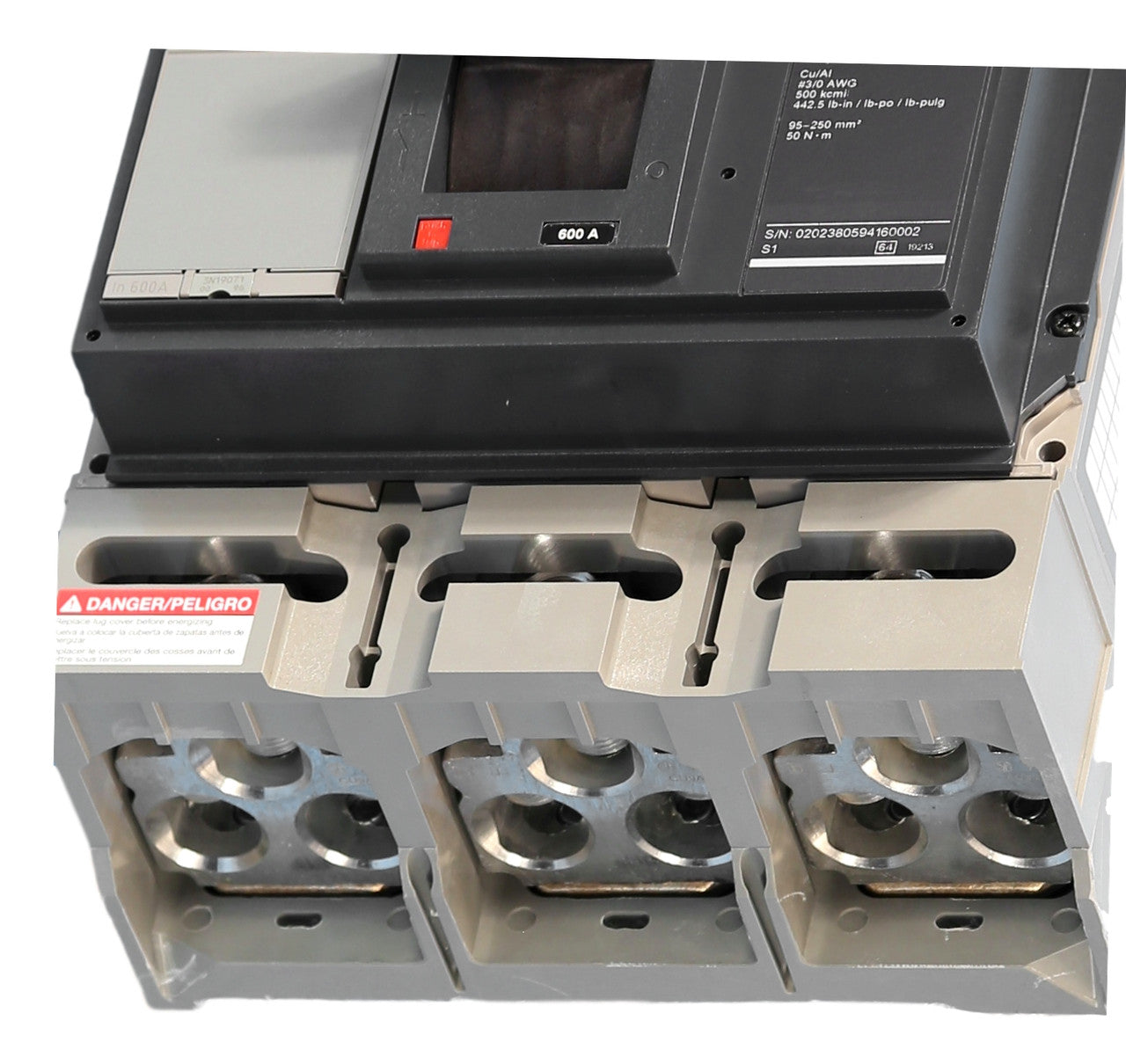 PJL36000S60 | Schneider Electric PowerPact P-Frame 600A 3-Pole Molded Case Switch
