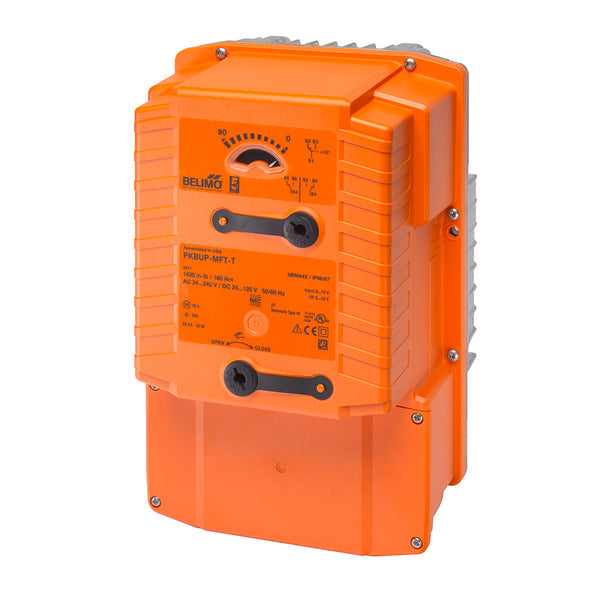 PKBUP-MFT-T | Belimo 1400 In Lb Electronic Fail Safe MFT Damper Actuator