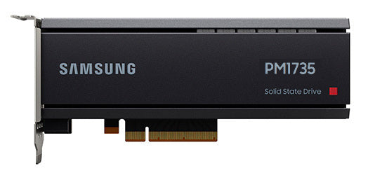 Samsung PM1735 MZPLJ1T6HBJR-00007 1.6TB PCIe Gen 4.0 x8 16GB/s NVMe HHHL Refurbished SSD