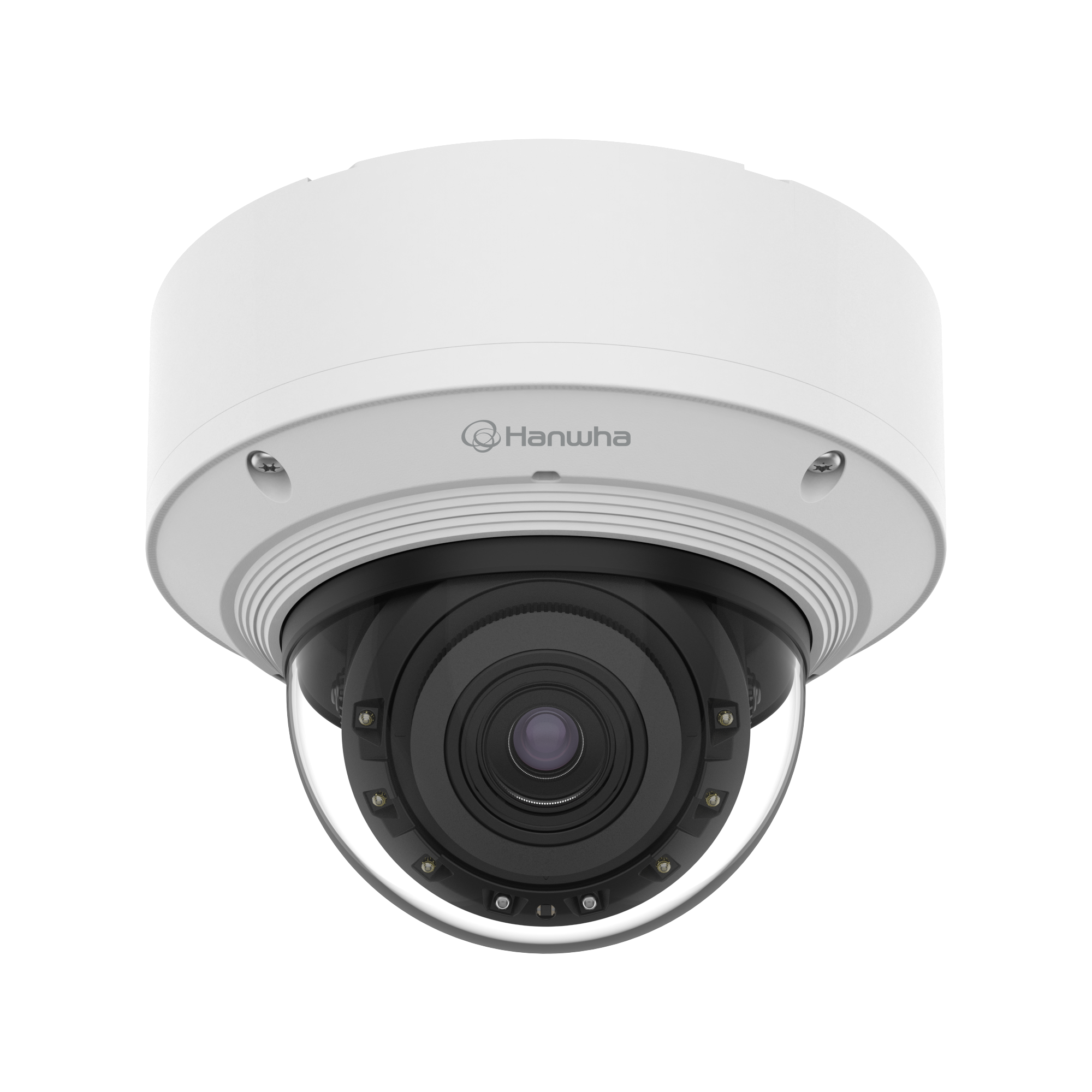 Hanwha PND-A7082RV 4MP IR Indoor Vandal Dome AI Camera