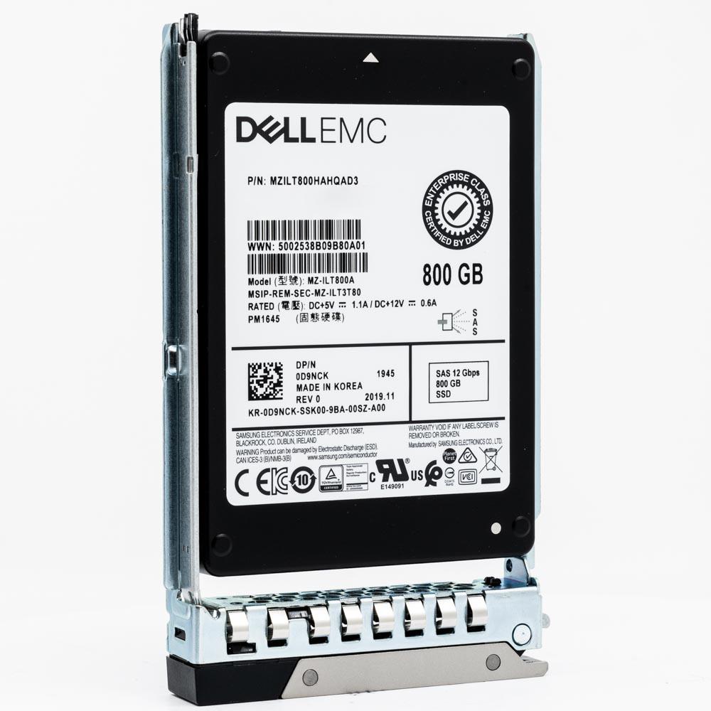 Dell G14 400-AZII D9NCK 800GB SAS 12Gb/s 2.5in Refurbished SSD