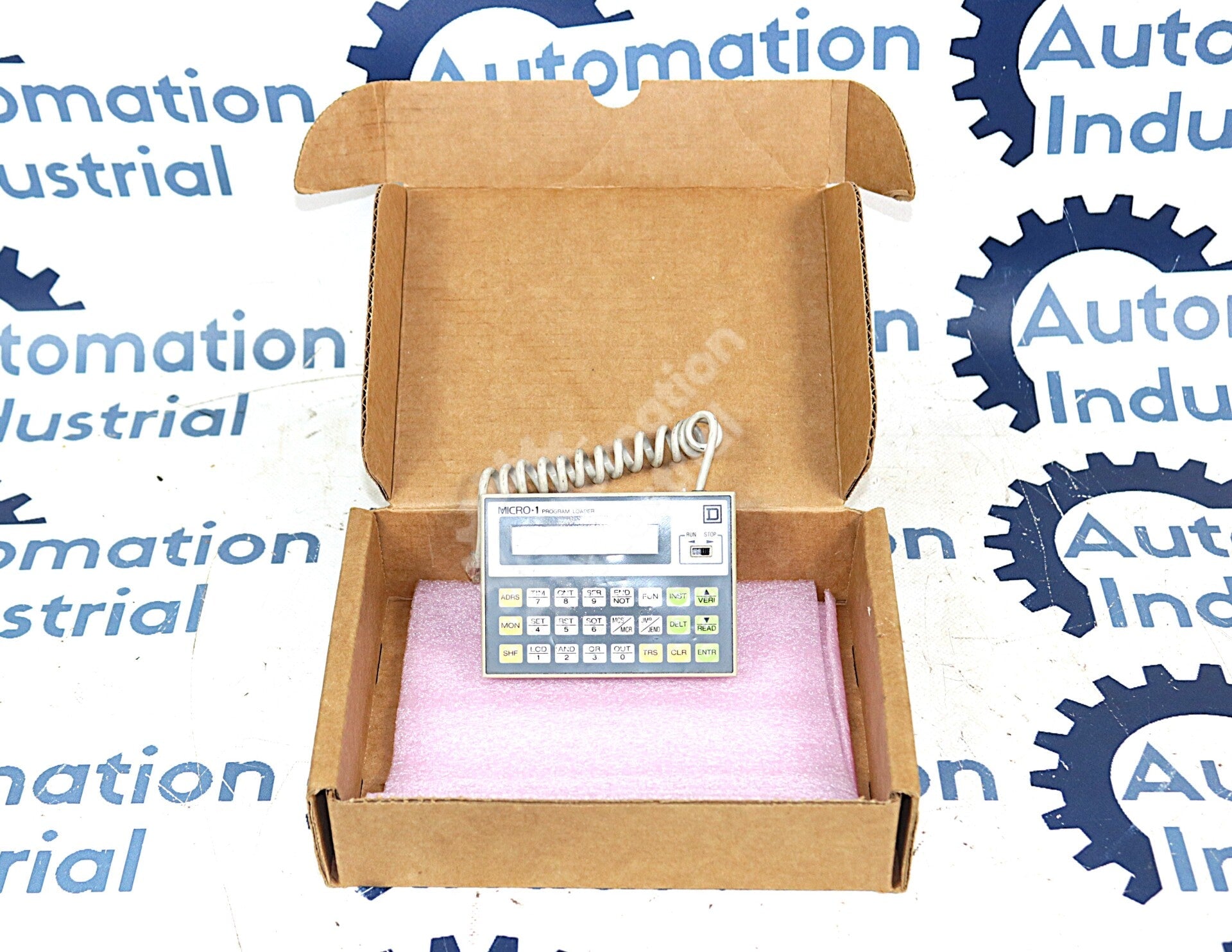 PR3 By Square D Sy/Max Class 8003 12VDC Micro-1 Program Loader