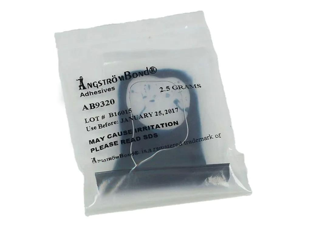 ÅngströmBond® AB9320 Blue Epoxy, Heat Cure (2.5g)