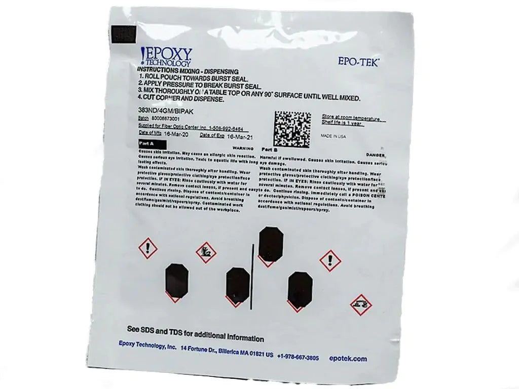 EPO-TEK® 383ND High Temperature Epoxy, Heat Cure (4g)