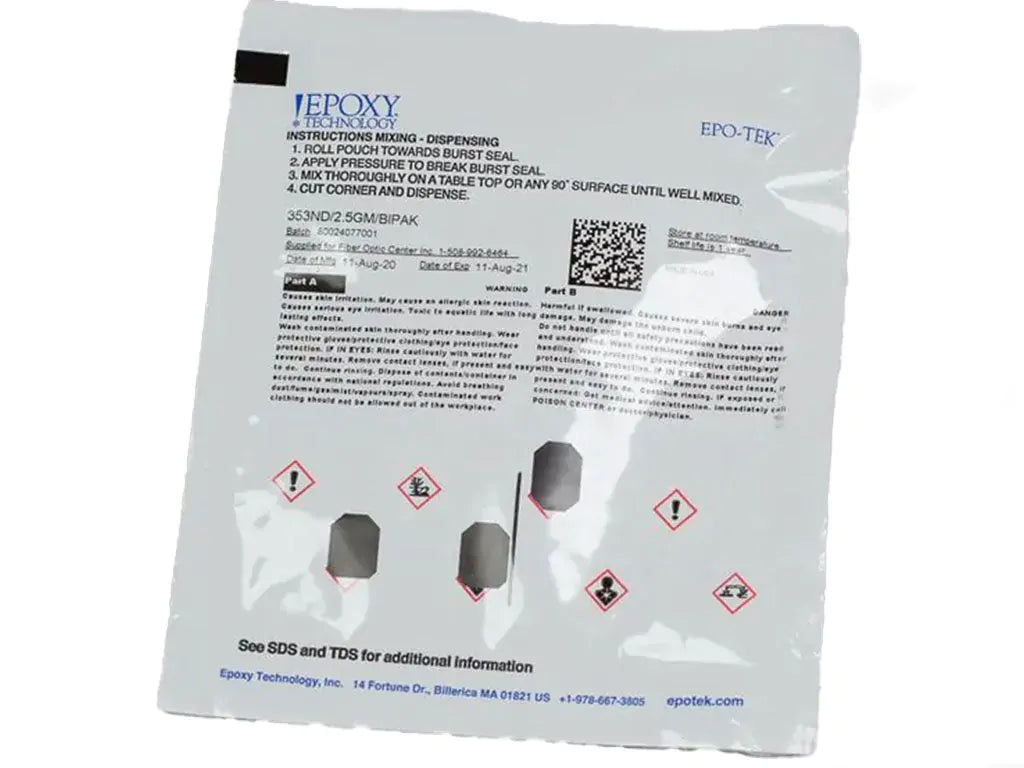 EPO-TEK® 353ND High Temperature Epoxy, Heat Cure (2.5g)