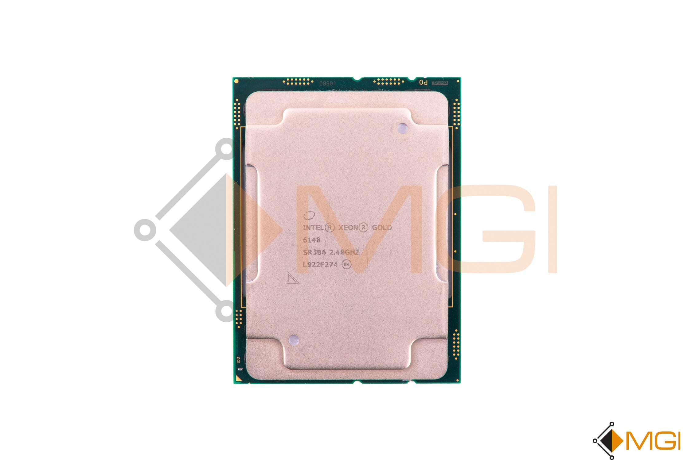 GOLD 6148 // SR3B6