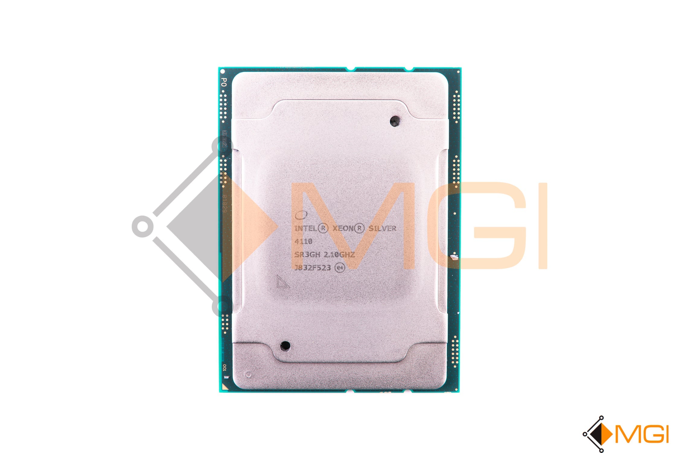 Silver 4110 // SR3GH