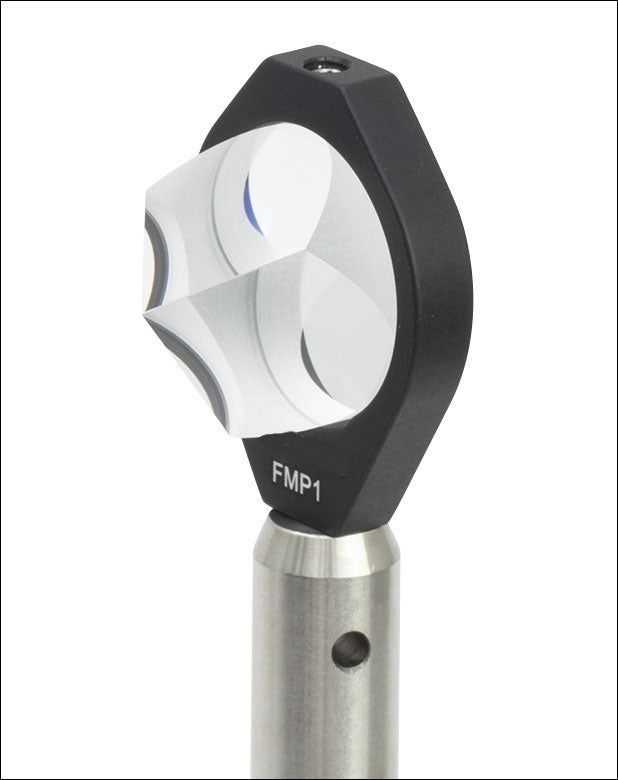 T-PS977 - TIR Retroreflector, Ø12.7 mm, L = 11.4 mm, Uncoated