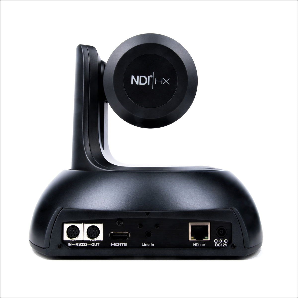 AIDA Imaging Broadcast/Conference NDI®|HX FHD NDI/IP/HDMI 18X Zoom PTZ Camera