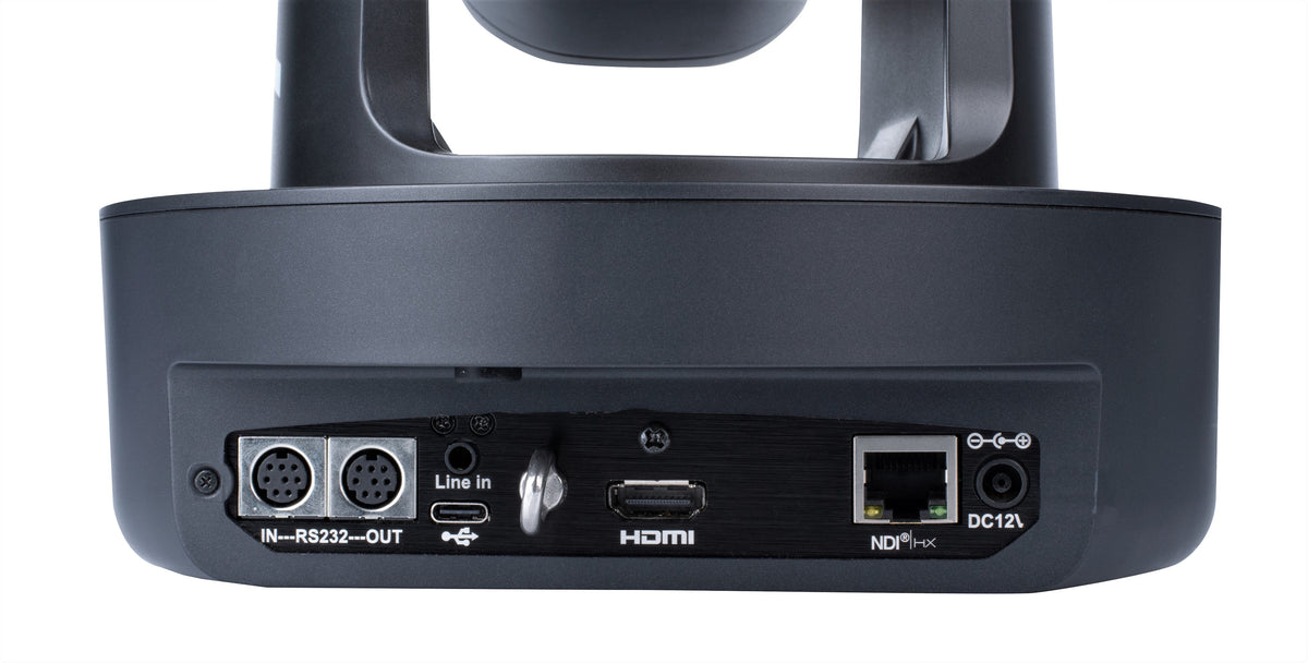 AIDA Imaging Broadcast/Conference NDI®|HX 4K NDI/IP/HDMI PTZ Camera with 30x Optical Zoom