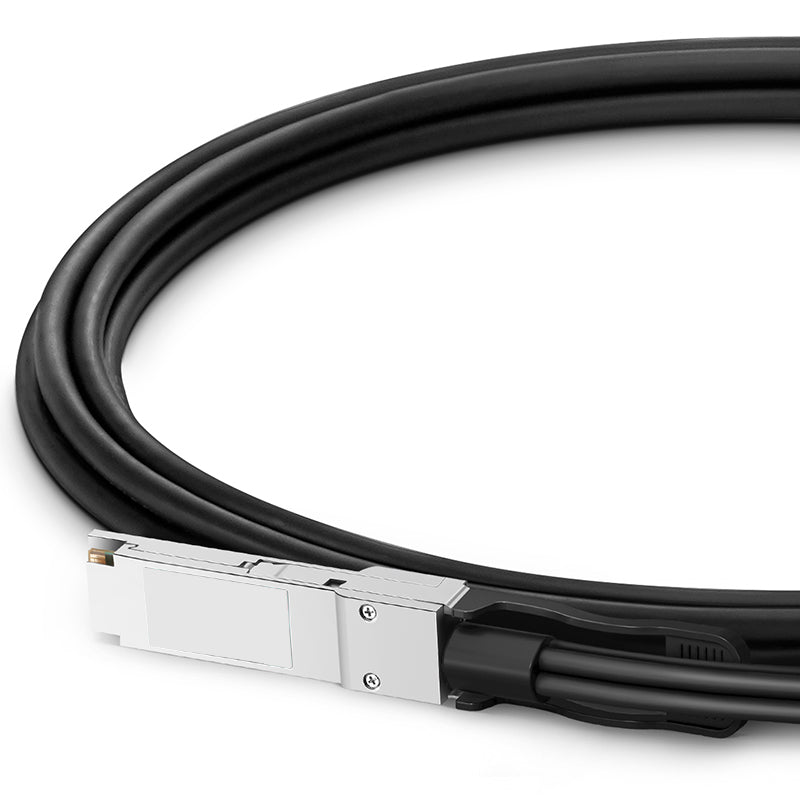 NSComm 40G QSFP+ to 4x10G SFP+ Direct Attach Copper Cable, PVC, up to 7m