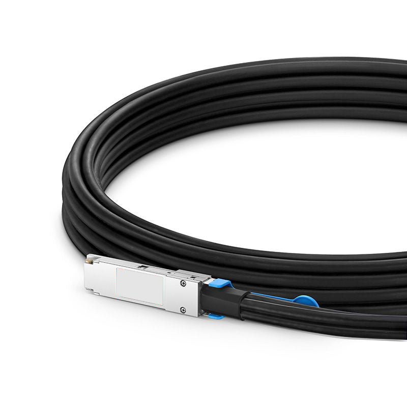NSComm 100G QSFP28 to 4x25G SFP28 Direct Attach Copper Cable, PVC, up to 5m
