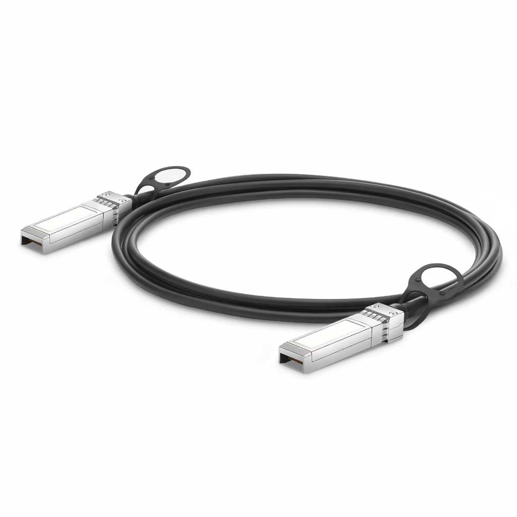 NSComm 25G SFP28 to SFP28 Direct Attach Copper Cable, PVC, up to 5m