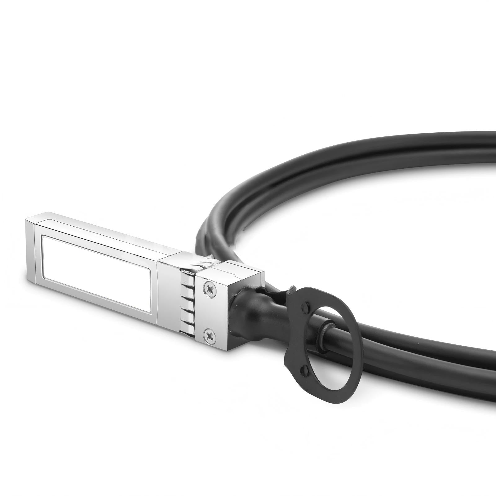 NSComm 25G SFP28 to SFP28 Direct Attach Copper Cable, PVC, up to 5m