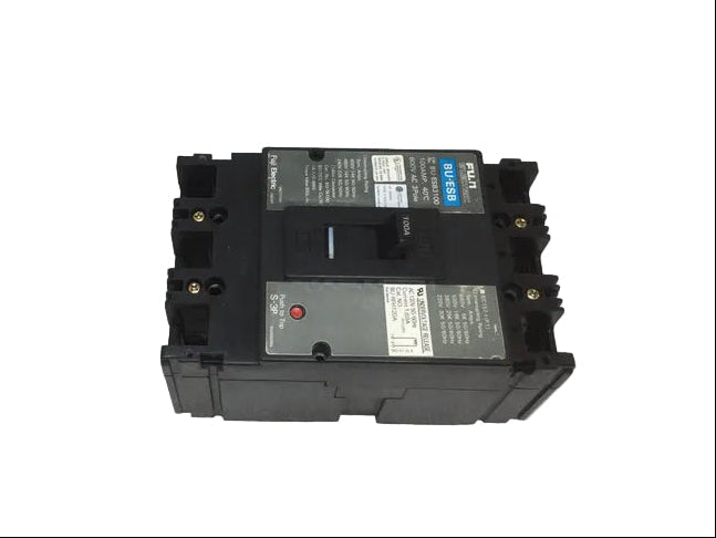 Fuji BU-ESB3100 100A 3-Pole 600V Molded Case Circuit Breaker