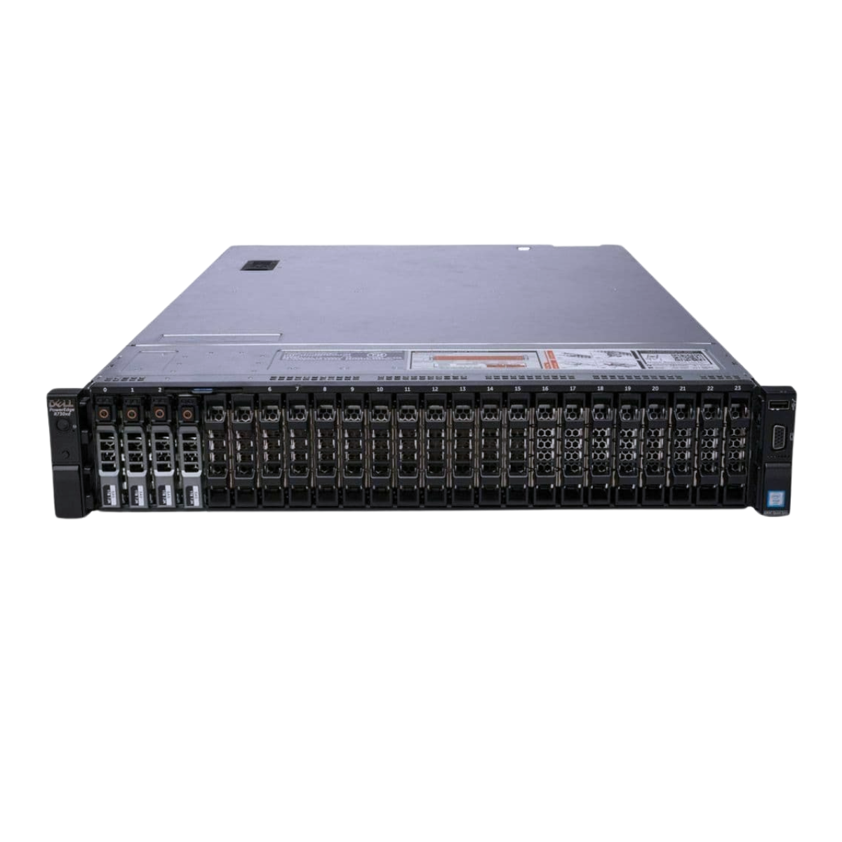 Dell PowerEdge R730 16-bay Server 2x E5-2698 V4 = 40 Cores H730 64GB RAM 4x 600GB SAS