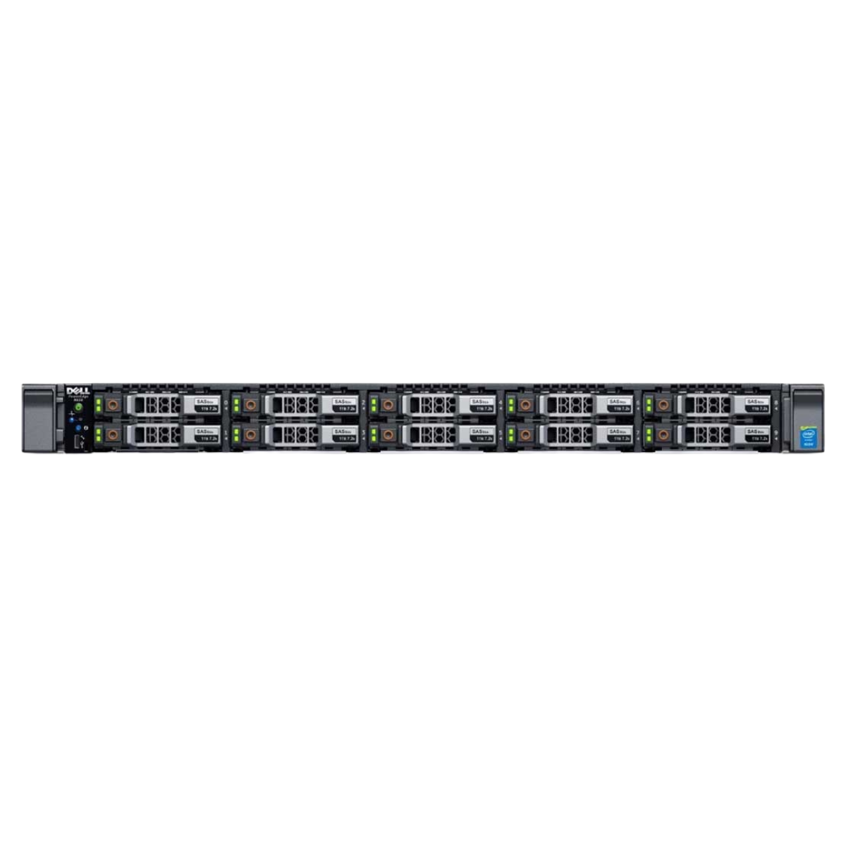 Dell PowerEdge R630 8-bay Server 2x E5-2697 V4 = 36 Cores H730 128GB RAM 2x trays