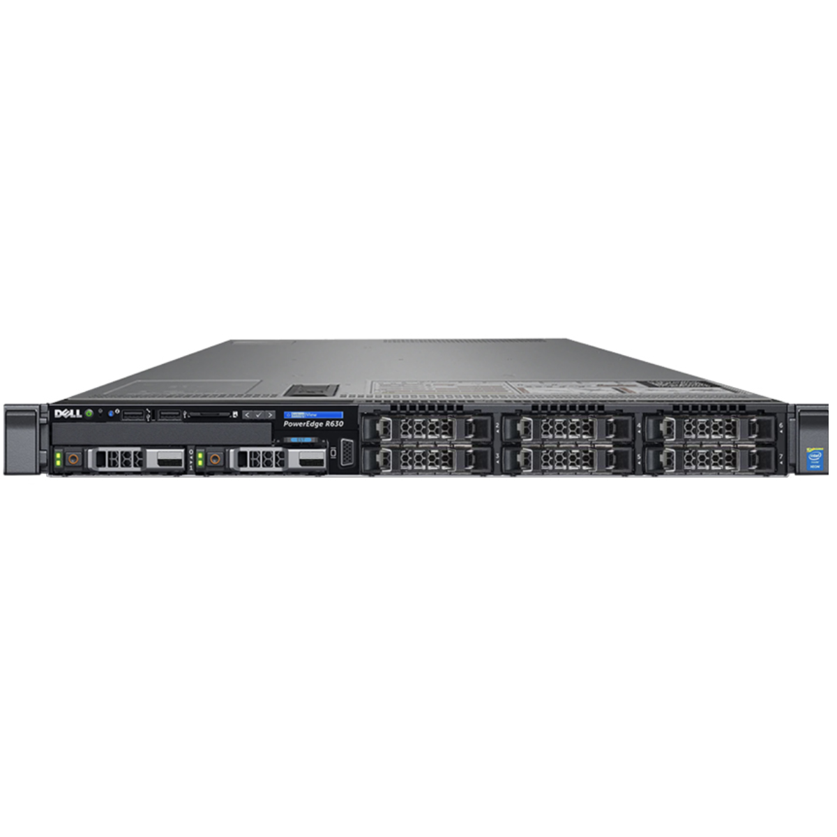 Dell PowerEdge R630 8-bay Server 2x E5-2695 V4 = 36 Cores H730 256GB RAM 2x 900GB SAS