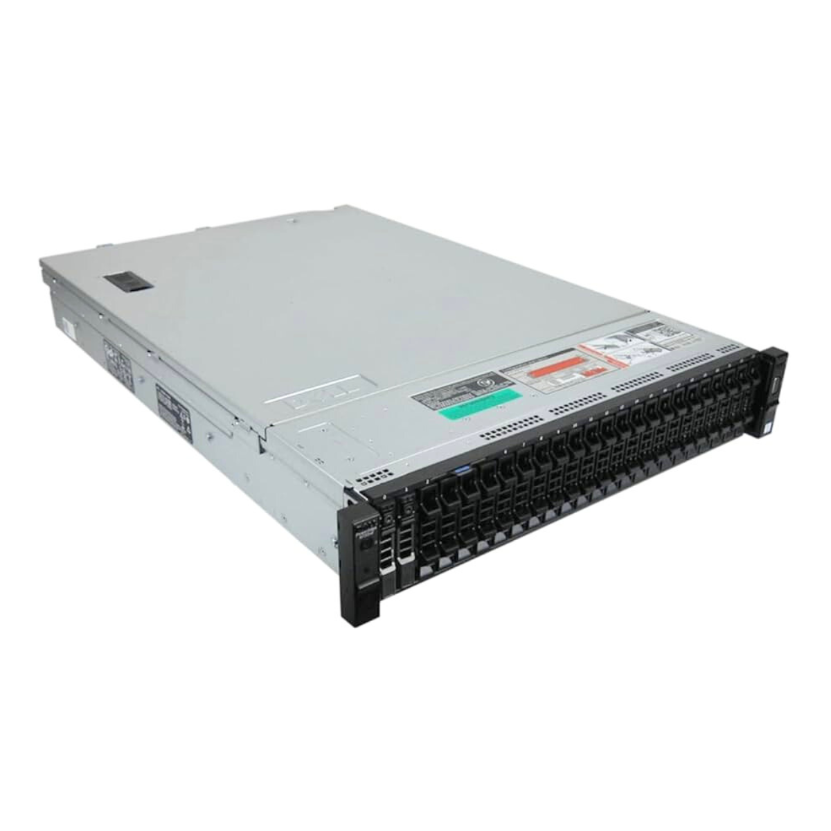 Dell PowerEdge R730XD 24-bay Server 2x E5-2698 V4 =40 Cores H730 256GB RAM 2x 1TB SSD