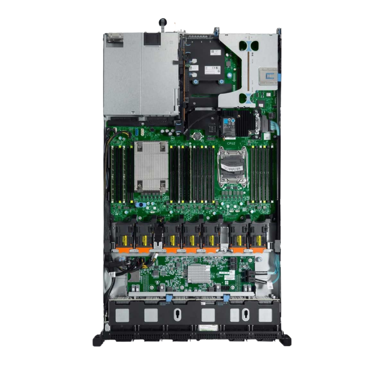 Dell PowerEdge R630 10-bay Server 2x E5-2690 V4=28 Cores H730P 32GB 2x 480GB SSD