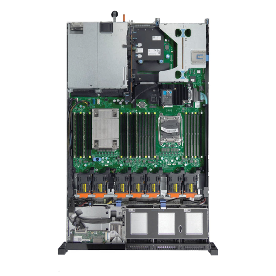 Dell PowerEdge R630 8-bay Server 2x E5-2680 V4=28 Cores S130 32GB RAM 1TB SSD