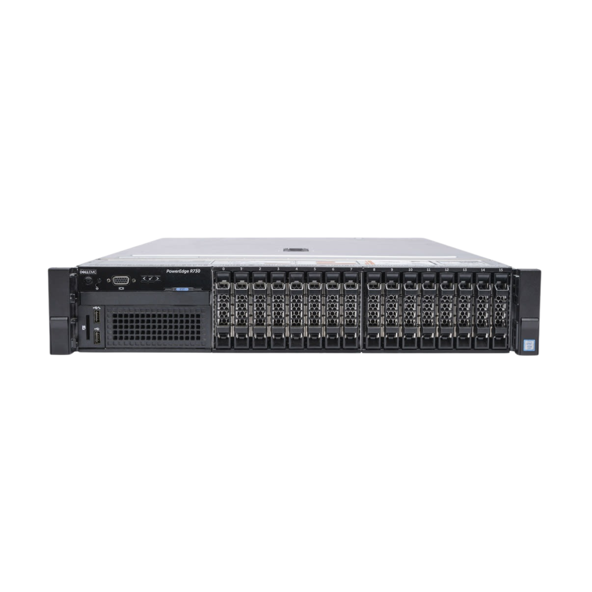 Dell PowerEdge R730 16-Bay | 2x Intel E5-2650V4 | 24 CPU Cores | 64GB RAM | 4x 600GB SAS | PERC H730