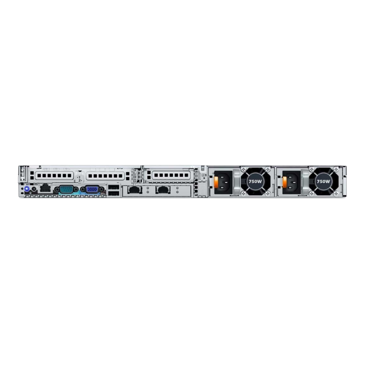 Dell PowerEdge R630 8-bay Server 2x E5-2680 V3 =24 Cores H730 128GB RAM 8x trays