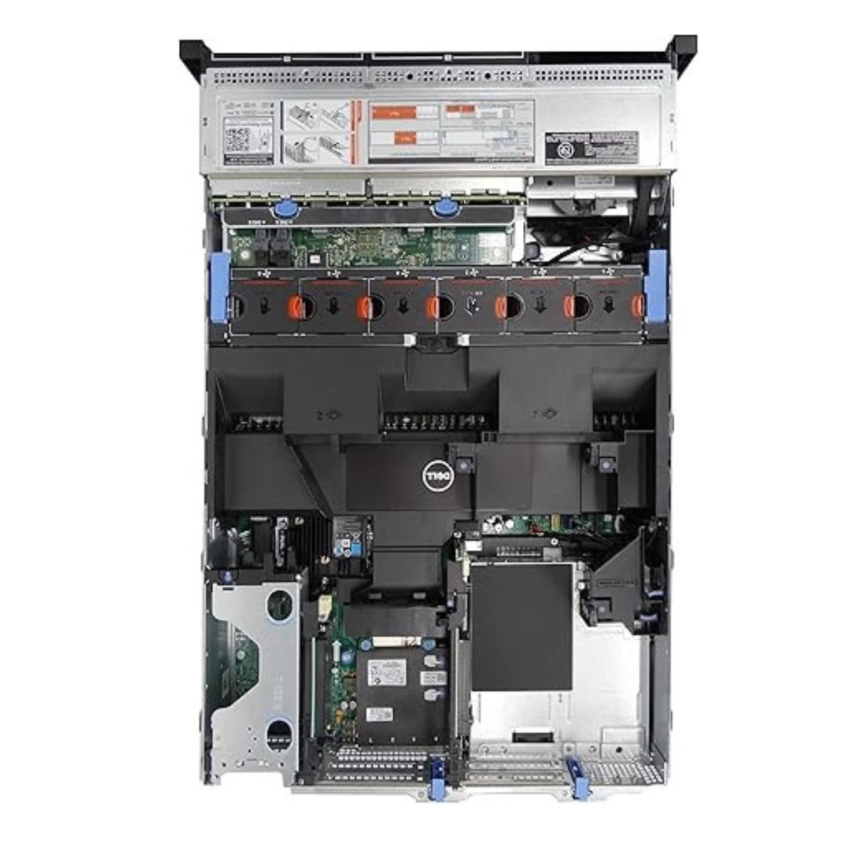 Dell PowerEdge R730 16-bay Server 2x E5-2690 V4 = 28 Cores H730P 128GB RAM 8x trays