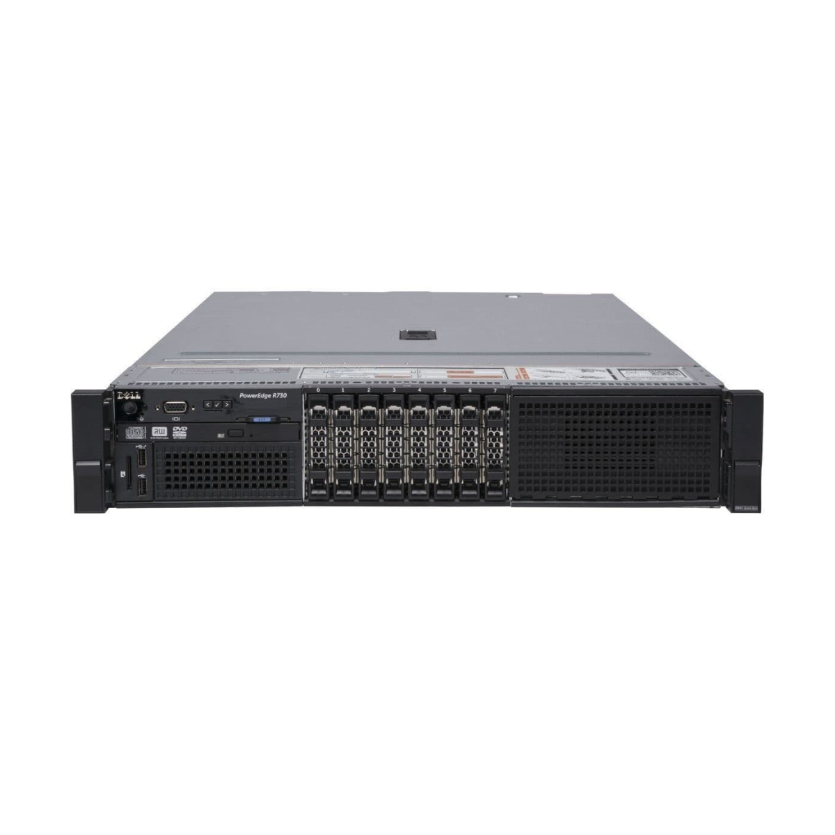 Dell PowerEdge R730 8-Bay Server | 2x E5-2680 V4 (28 Cores) | 64GB RAM | 4.8TB SAS | PERC H730