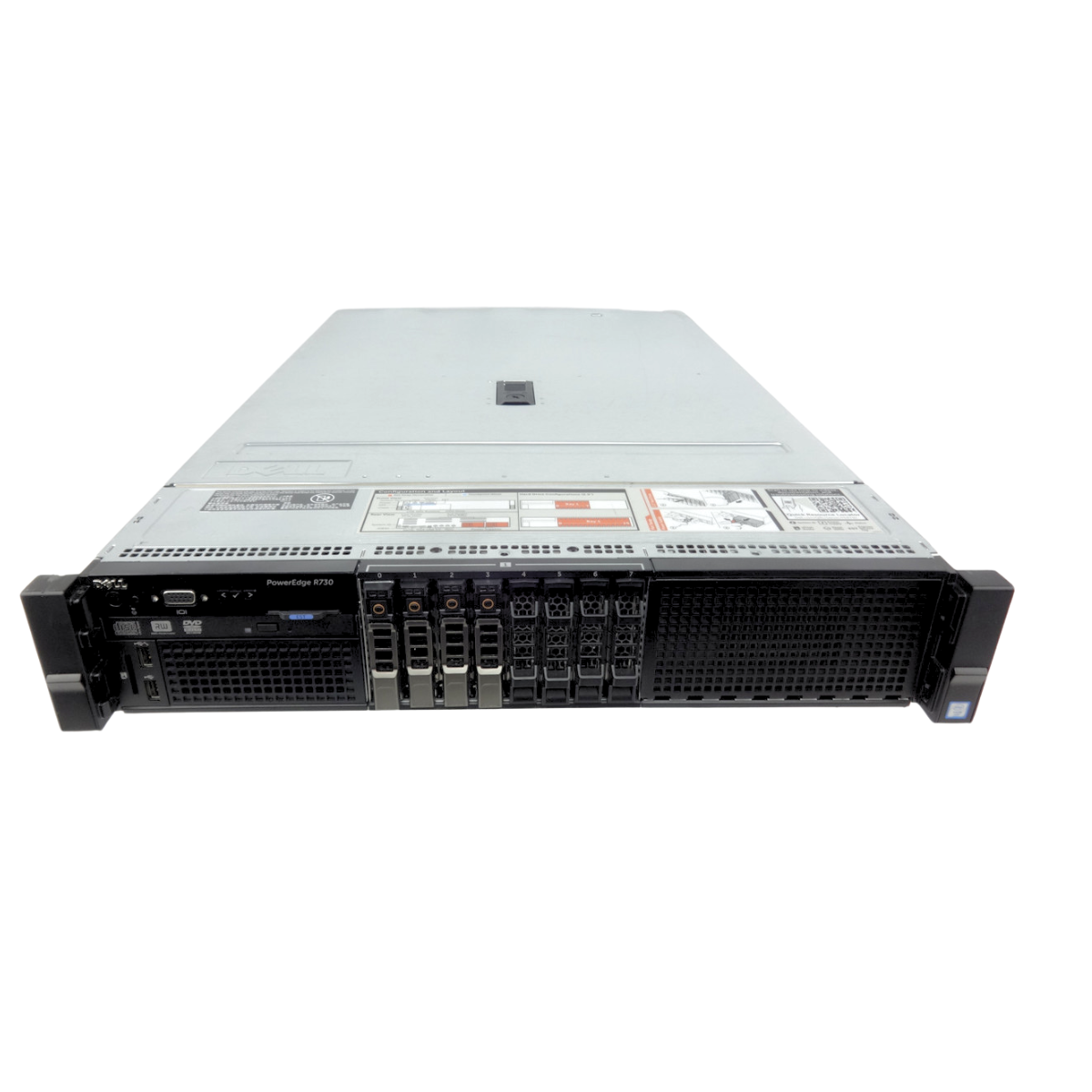 Dell PowerEdge R730 8-bay Server 2x E5-2697 V4 = 36 Cores H730 128GB RAM 4x 1.2TB SAS