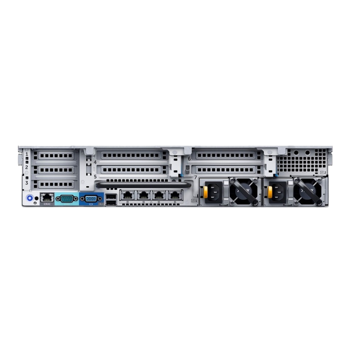 Dell PowerEdge R730 16-bay Server 2x E5-2690 V3 2.6GHz = 24 Cores H730P 64GB 2x trays