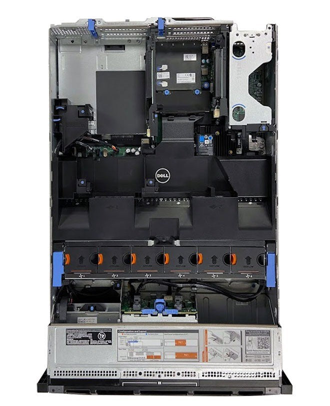 Dell PowerEdge R730 8-bay Server2x E5-2660 V3 = 28 Cores H730 64GB RAM 8x 600GB SAS