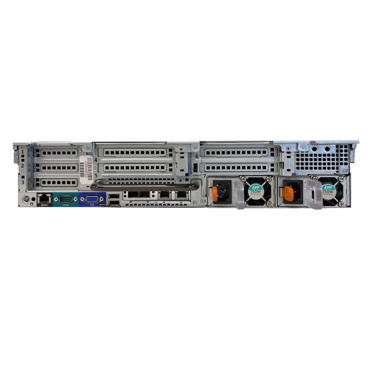 Dell PowerEdge R730 8-bay Server2x E5-2698 V4 =40 Cores H730 128GB RAM 8x trays