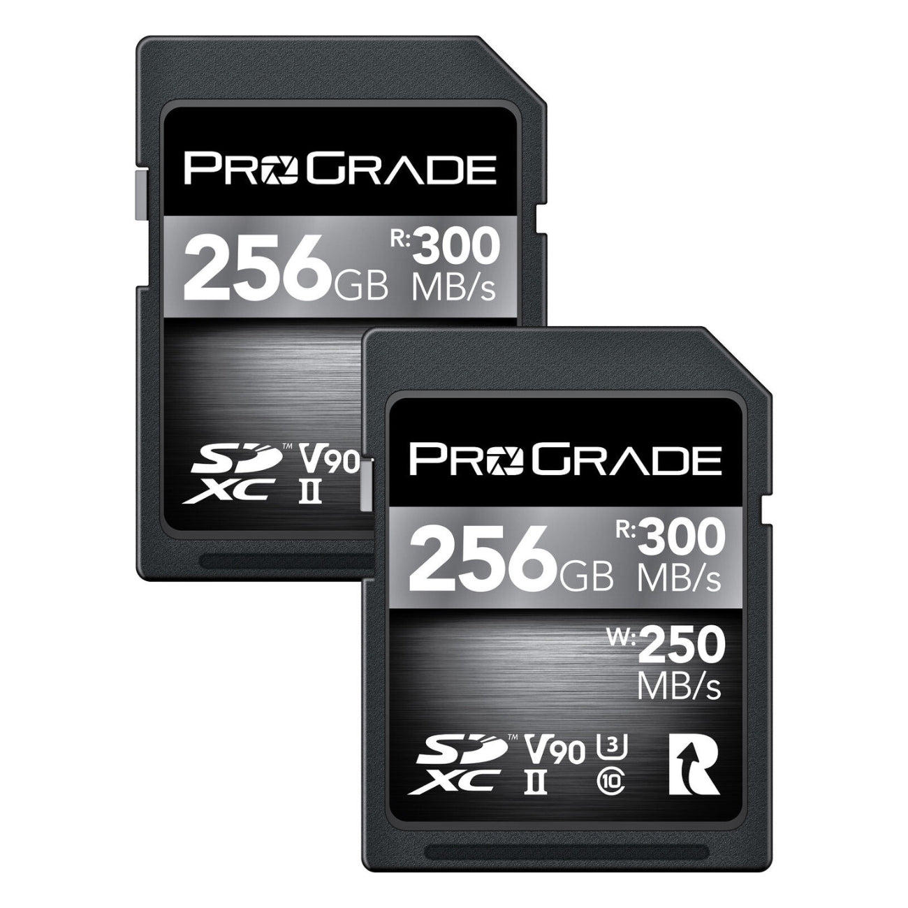 ProGrade Digital SDXC UHS-II V90 300R Memory Card (64GB - 512GB)