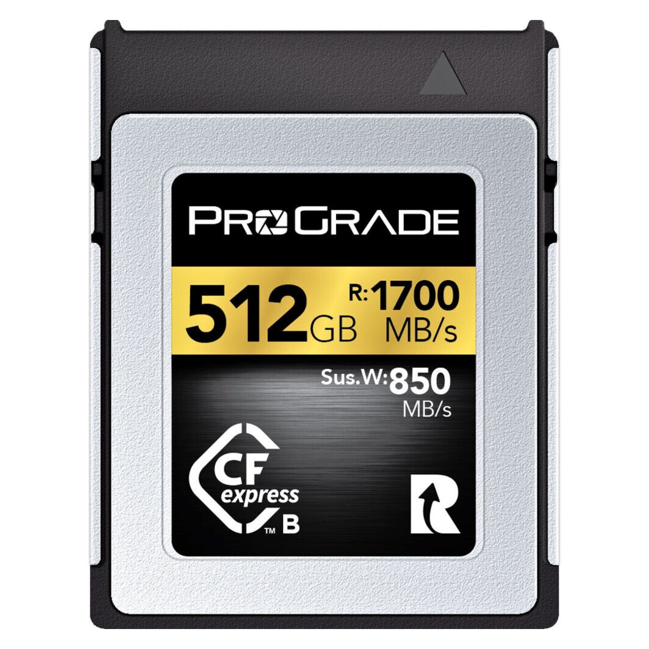 ProGrade Digital CFexpress 2.0 Type B Gold Memory Card (128GB - 2TB)