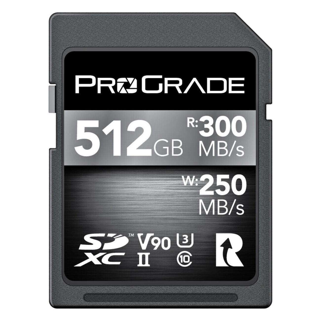 ProGrade Digital SDXC UHS-II V90 300R Memory Card (64GB - 512GB)
