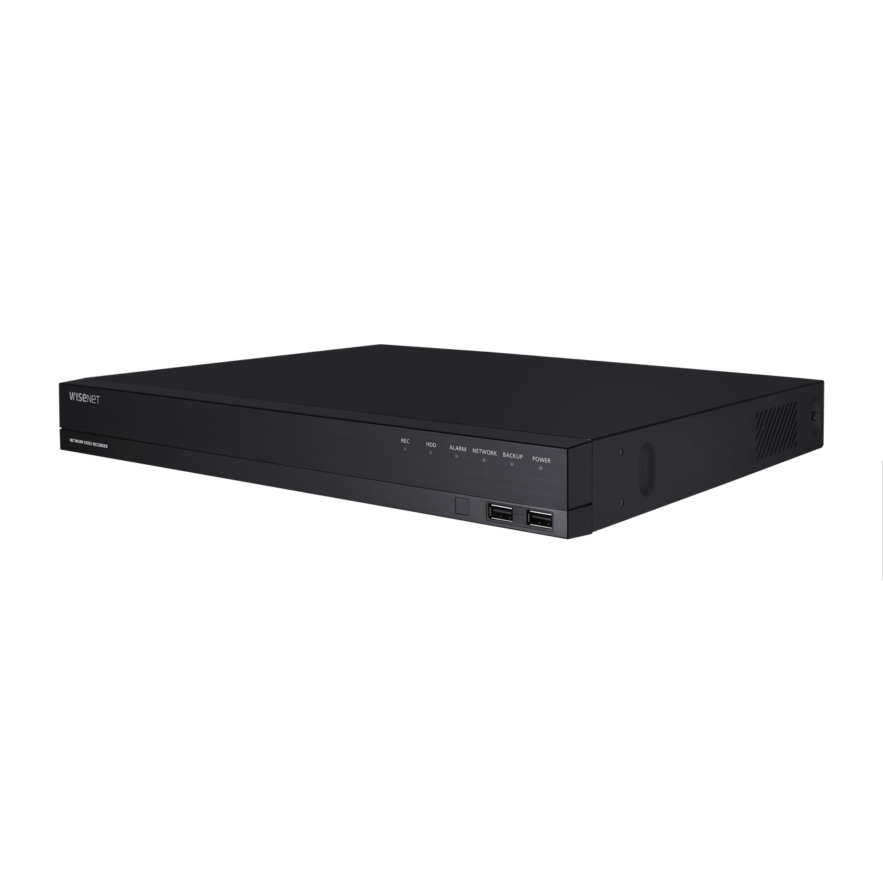 Hanwha ARN-1610S-6TB Wisenet A Series16CH PoE NVR, 6TB Hard Drive Pre-Installed