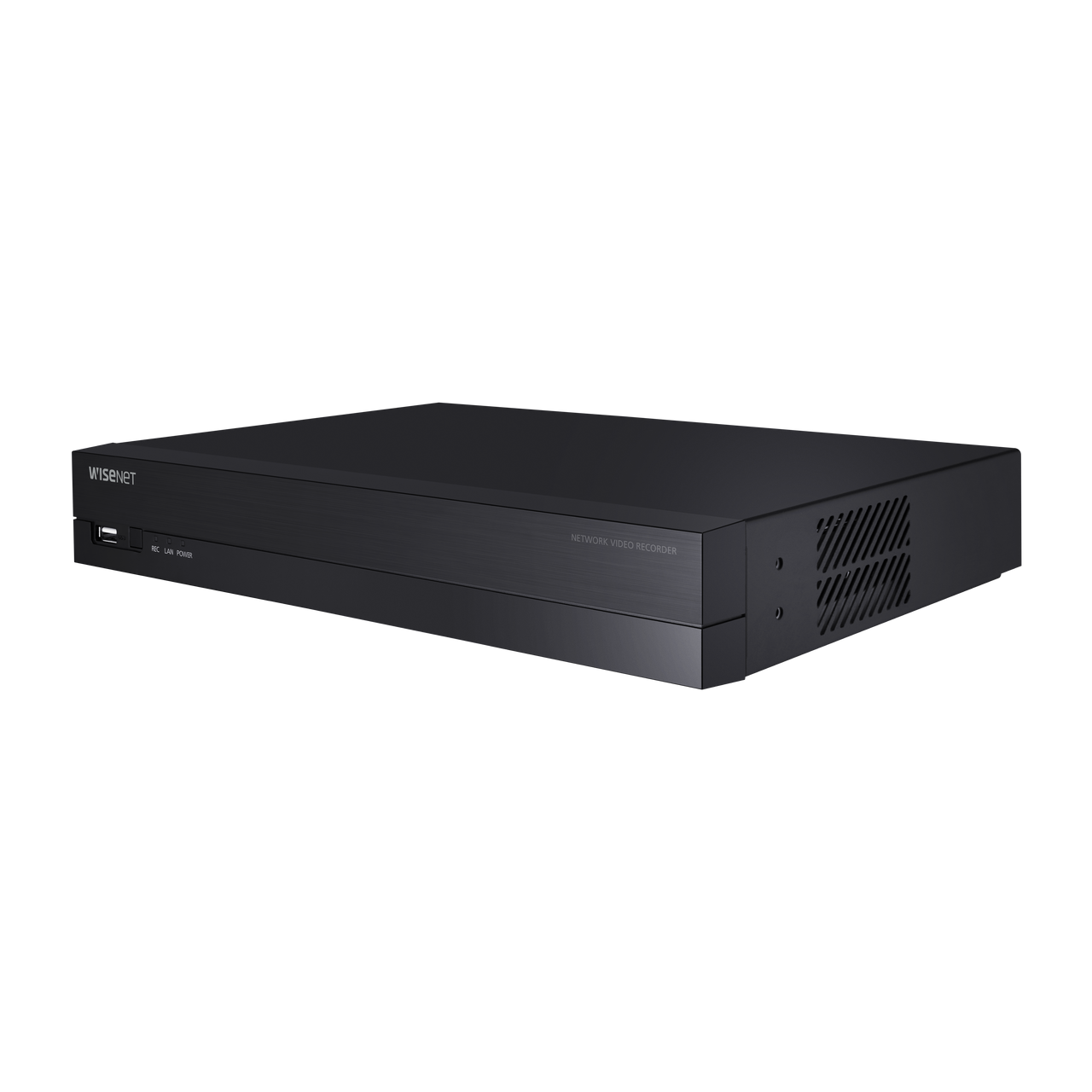 Hanwha ARN-810S-4TB Wisenet A Series 8CH PoE NVR, 4TB Hard Drive Pre-Installed