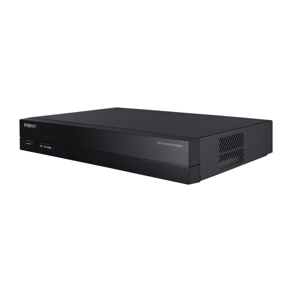 Hanwha HRX-434-4TB 4CH AHD, TVI, CVI, CVBS, IP Recorder