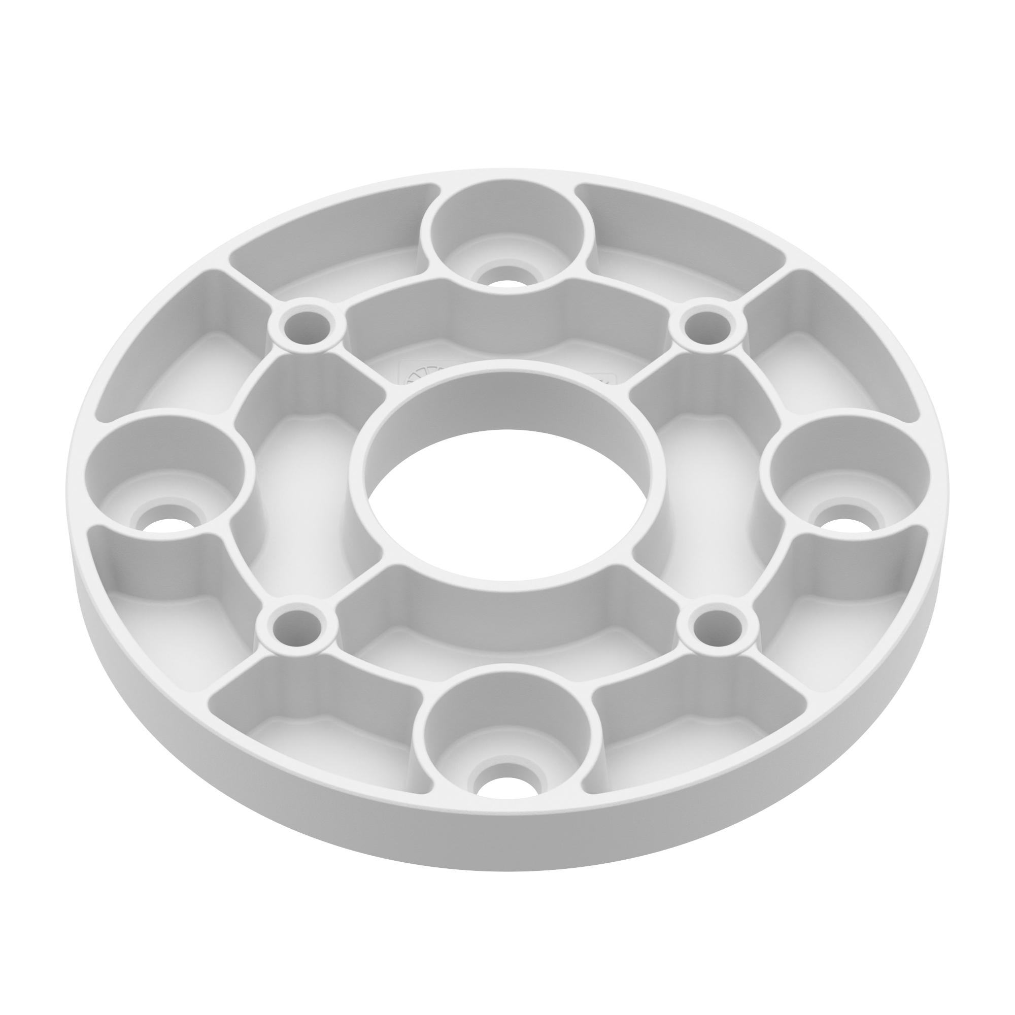 Hanwha SBP-004PBW Mounting Converter