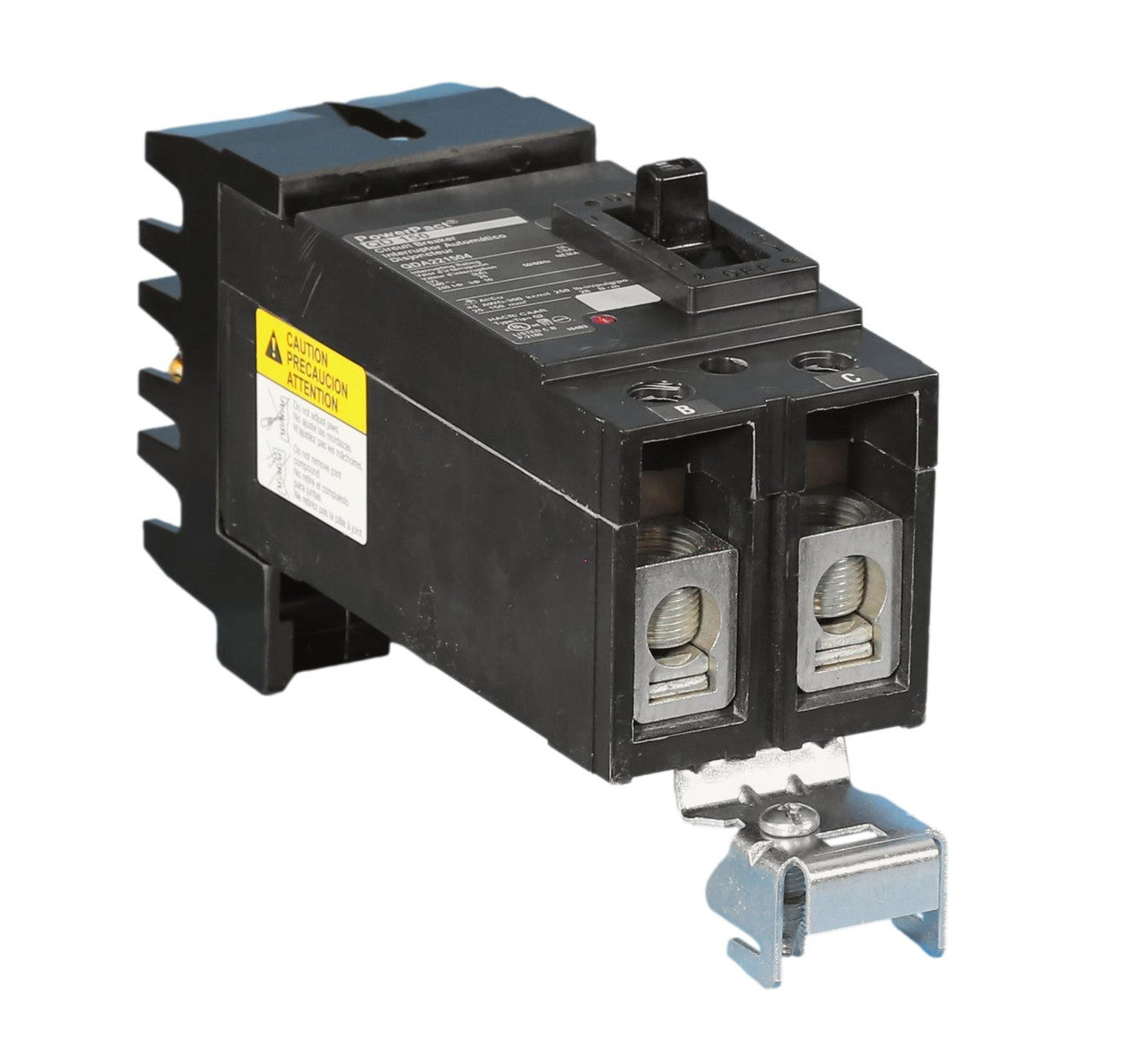 QDA221504 | Square D 2-Pole 150A 240VAC PowerPacT Q Molded Case Circuit Breaker