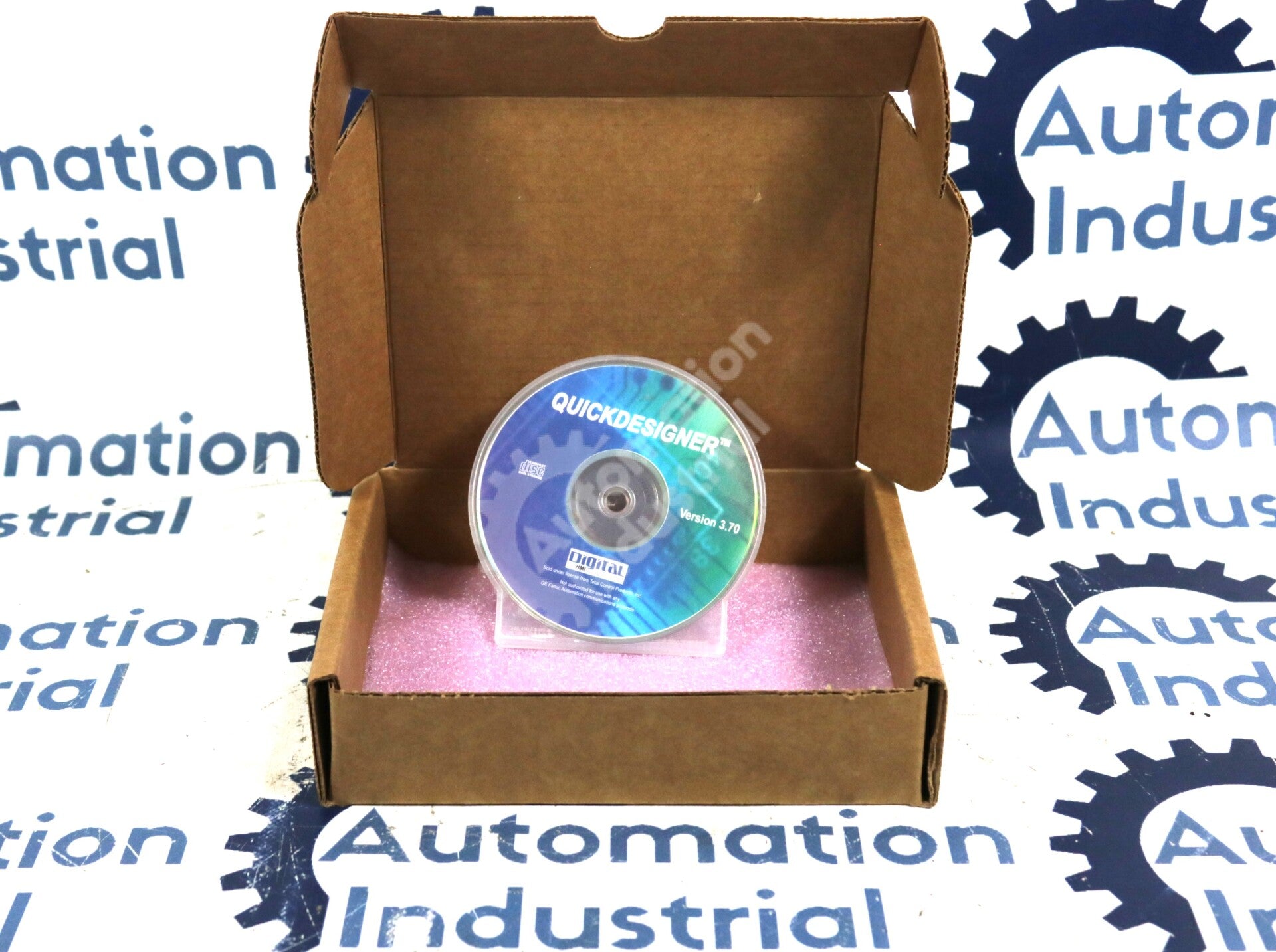 QDAEDT001 By GE Fanuc Total Control QuickPanel QUICKDESIGNER V3.70 Software NSNB