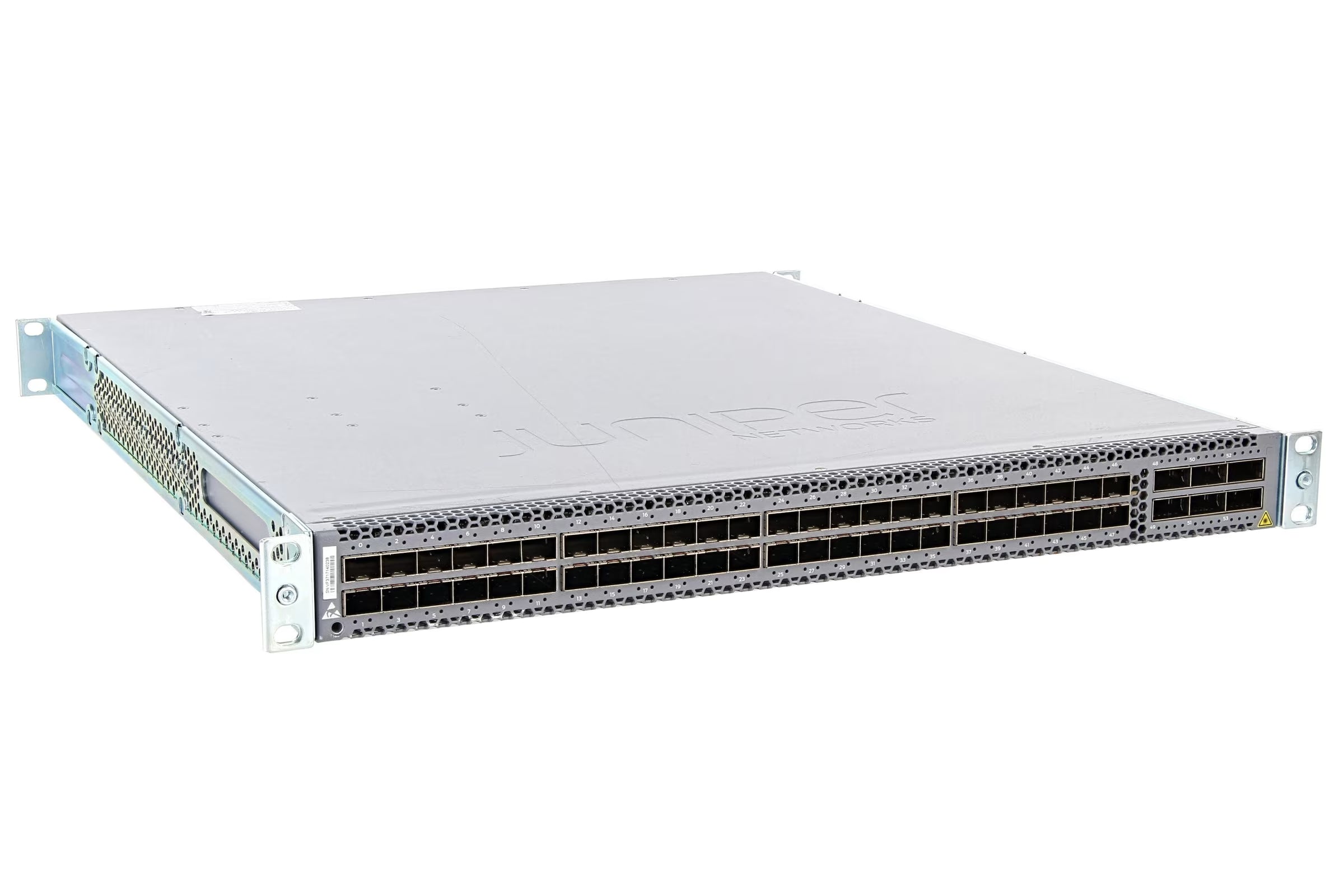 Juniper QFX5100-48S-AFO Refurbished 48-Port 10GbE Switch