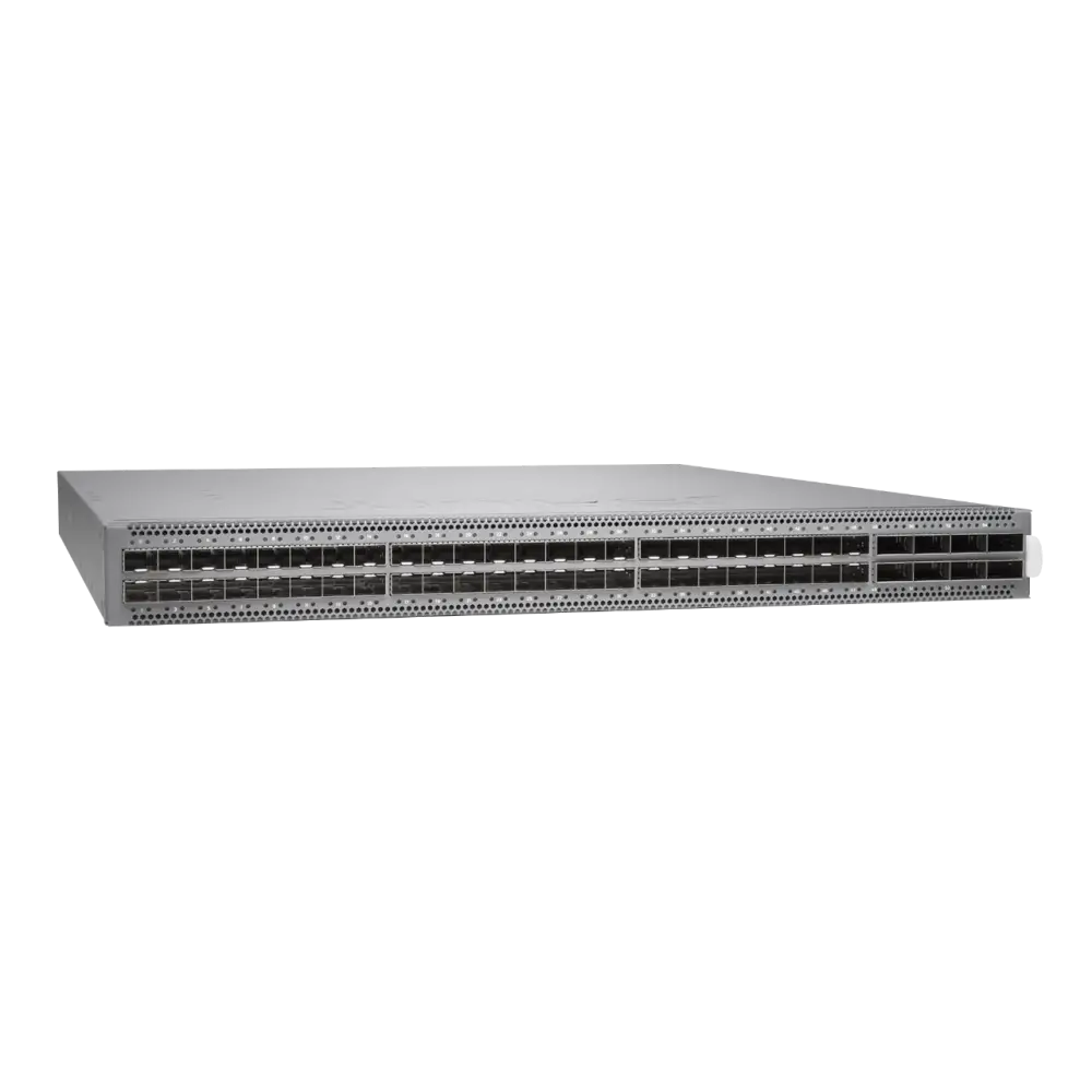 Juniper QFX5120-48Y-AFI 48x 25GbE SFP28 8x 100GbE QSFP28 Data Center Leaf Switch 1U - Refurbished