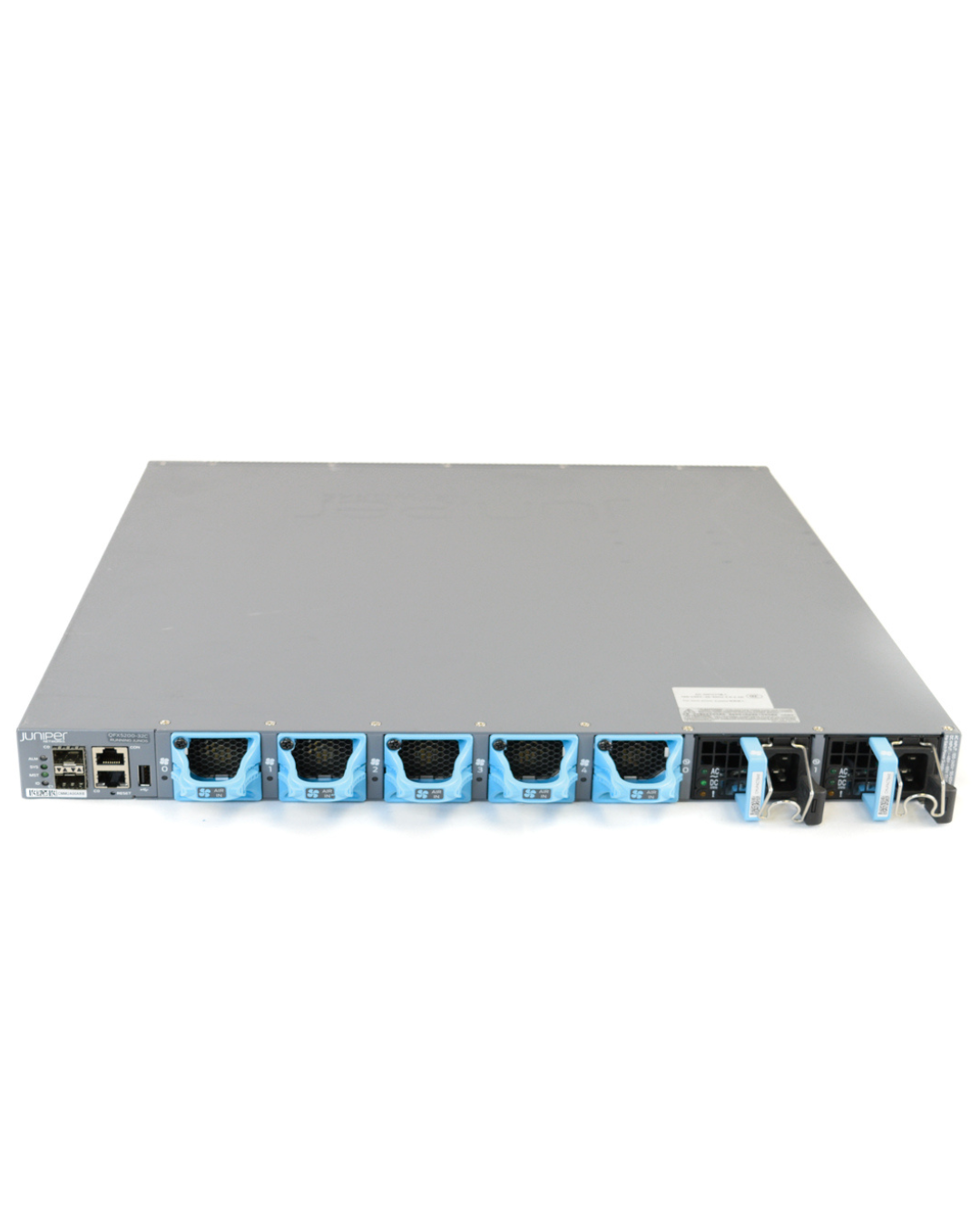 Juniper QFX5200-32C Refurbished — 32-Port 100GbE QSFP28 Spine Switch